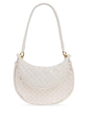 Pink 'Gemelli Small' shoulder bag Bottega Veneta - Vitkac AS